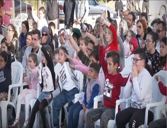 Images Full of Kindness with You on the 3rd Day of the Goodness Festival.