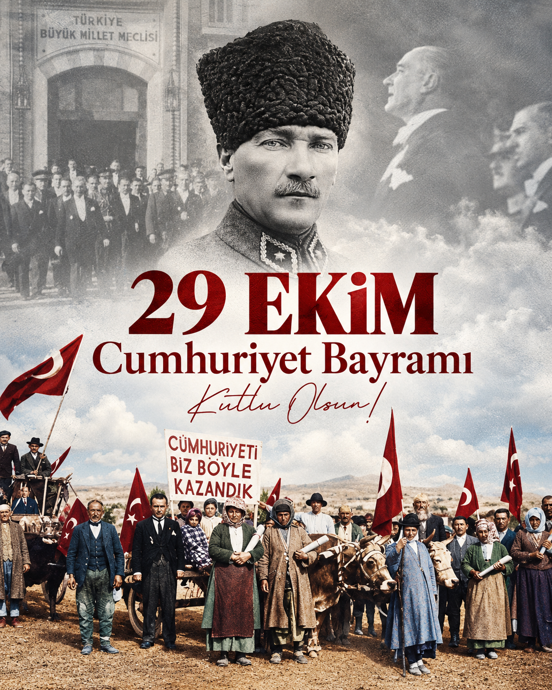 Cumhuriyetimizin 103. Yılı Kutlu Olsun