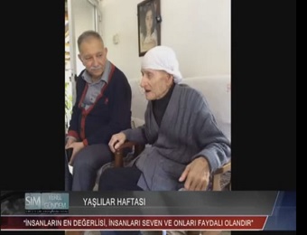 KVI Board Member Mr. Ali Bardak visited the elderly people in Geçitkale town.