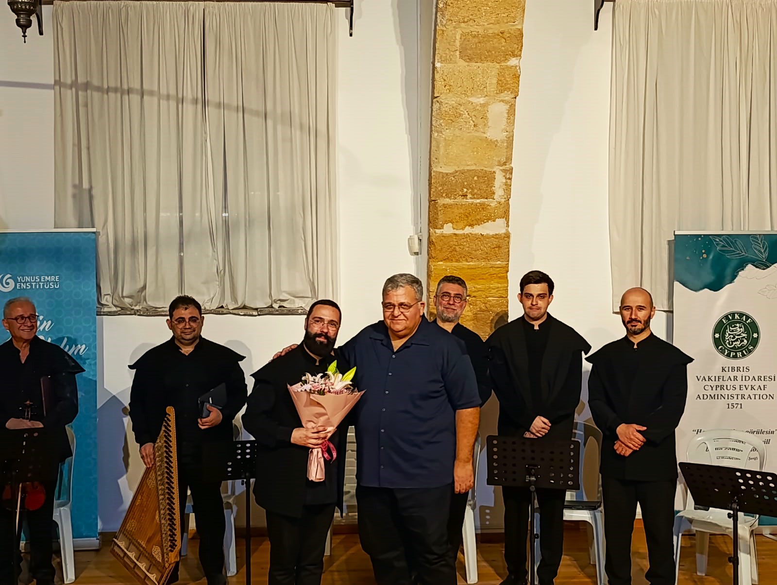Âsitâne Meşkleri Lefkoşa Mevlevihanesi’nde Geleneksel Musiki ve Tasavvuf Kültürünü Buluşturdu