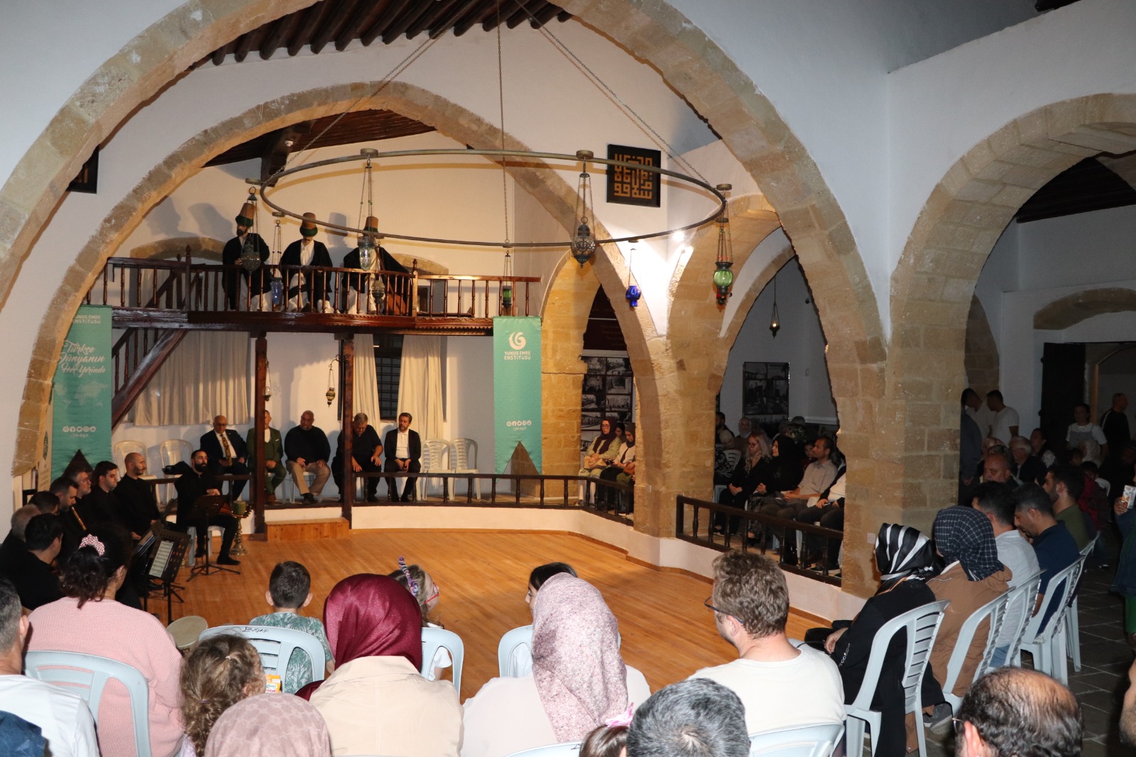 Âsitâne Meşkleri Lefkoşa Mevlevihanesi’nde Geleneksel Musiki ve Tasavvuf Kültürünü Buluşturdu