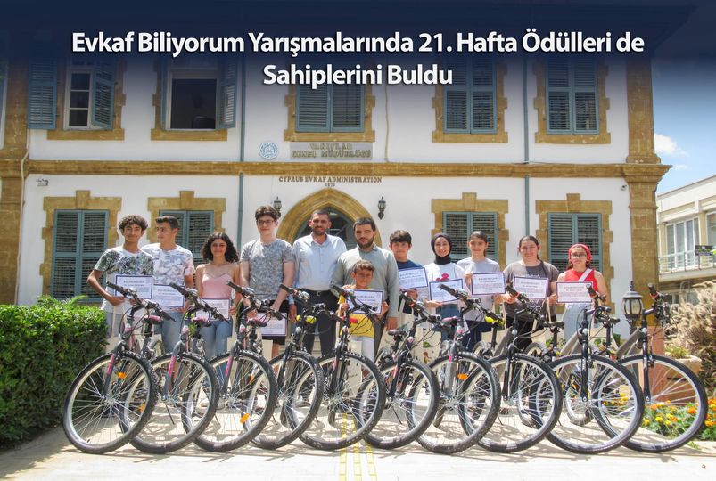 Evkaf Biliyorum Yarışmalarında 21. Hafta Ödülleri de Sahiplerini Buldu