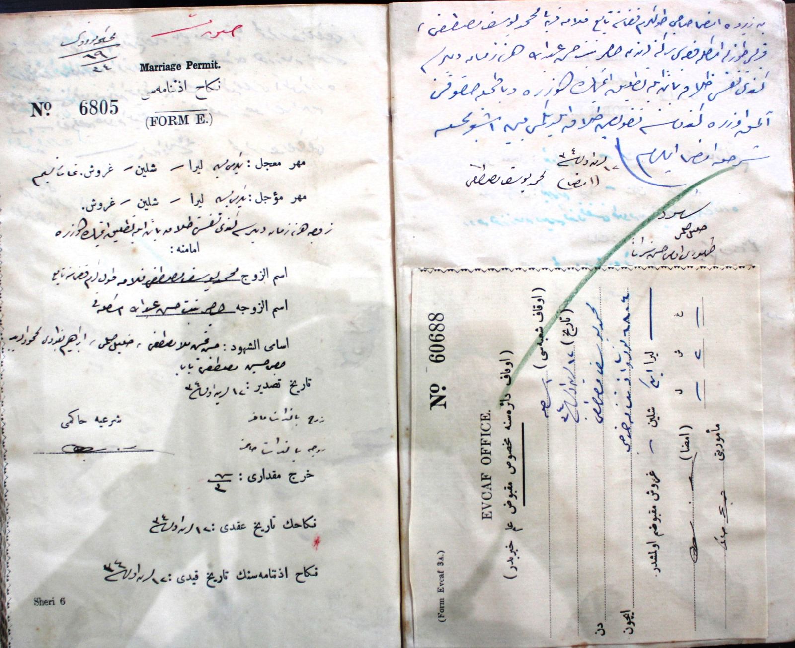 1929–1950 Dönemine Ait Nikah Kayıtları Arşive Kazandırıldı
