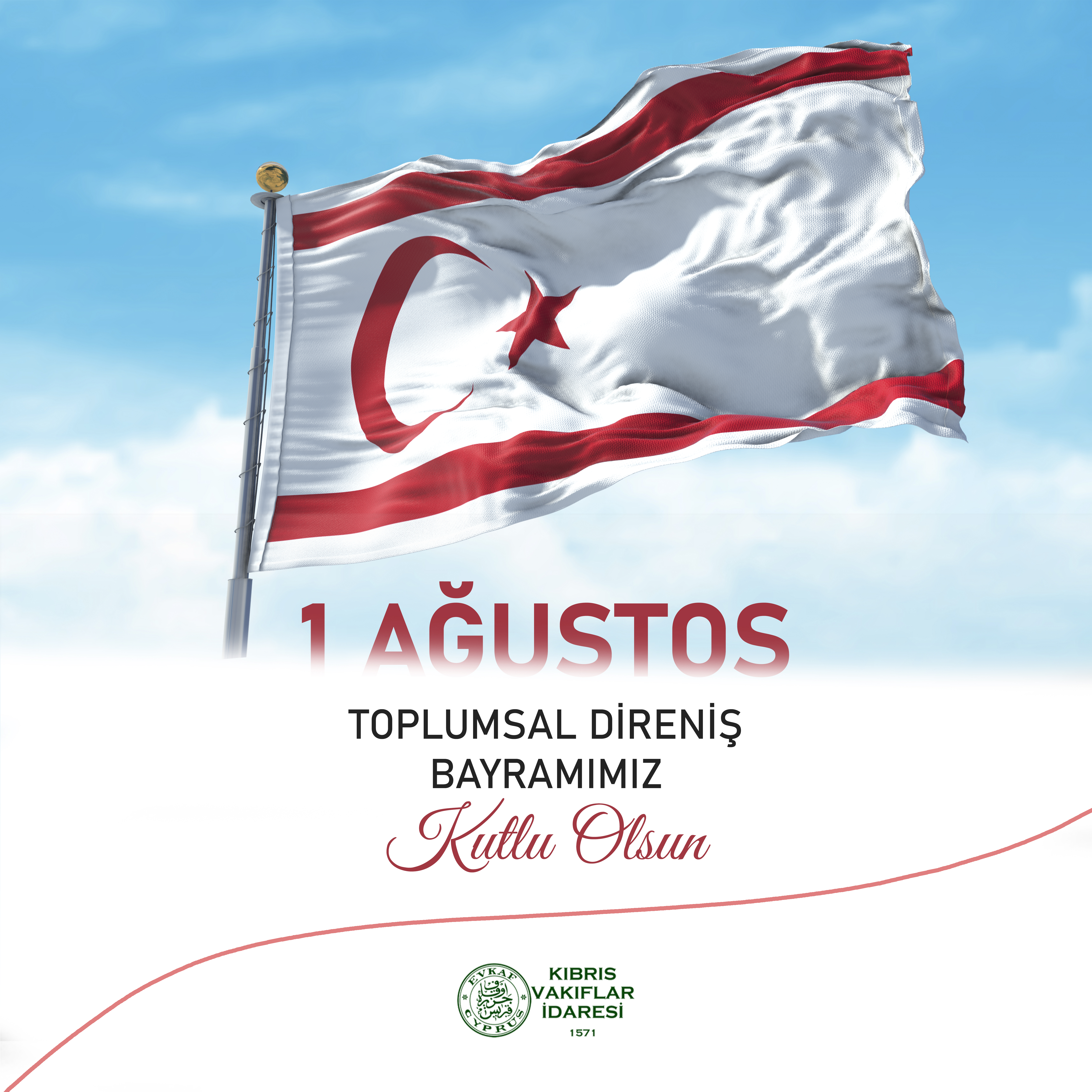 1 Ağustos Toplumsal Direniş Bayramımız Kutlu Olsun