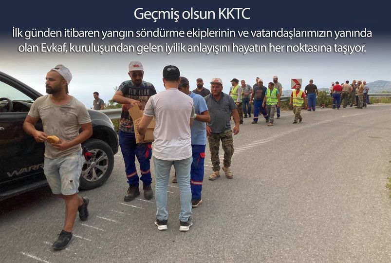 Geçmiş olsun KKTC