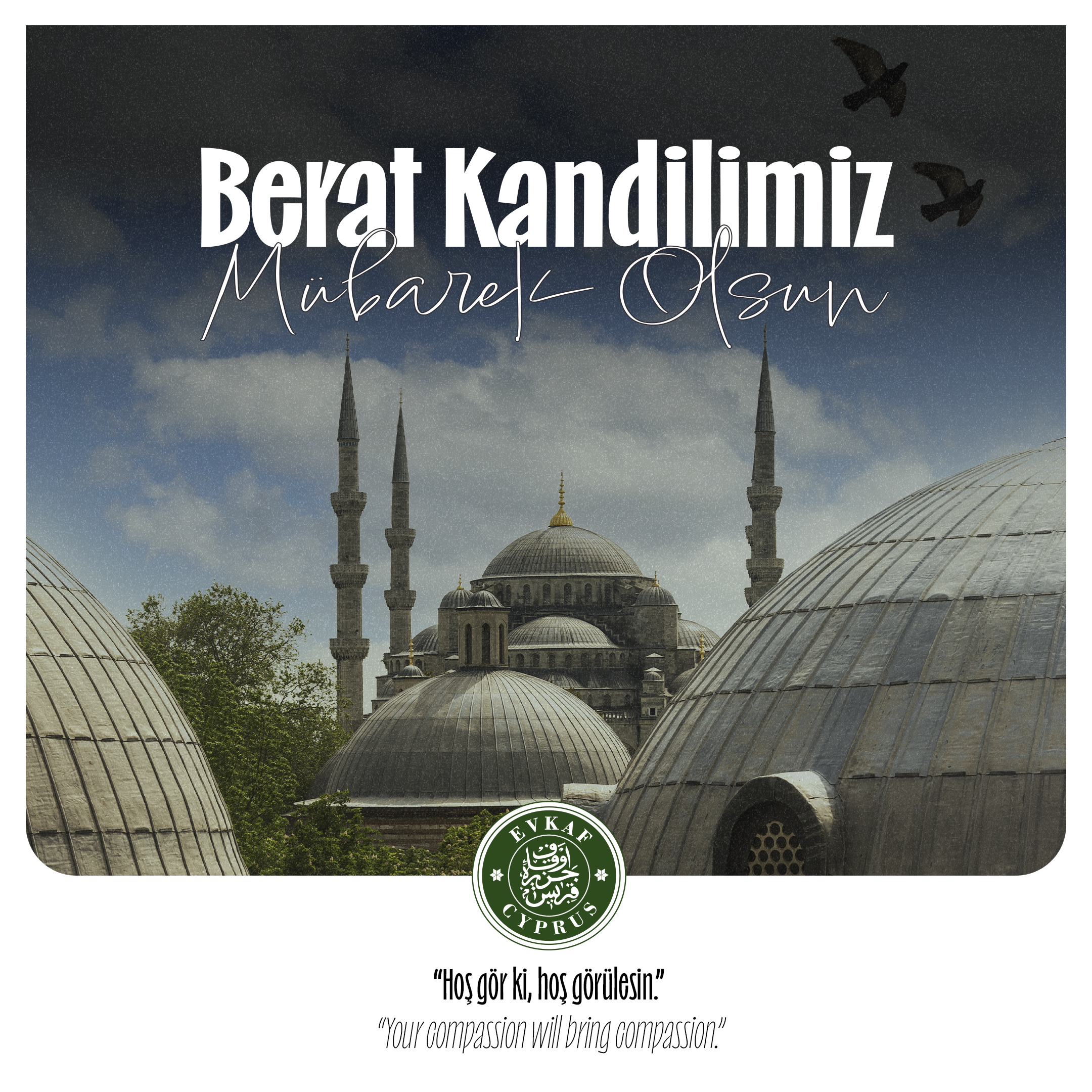 Berat Kandilimiz Mübarek Olsun