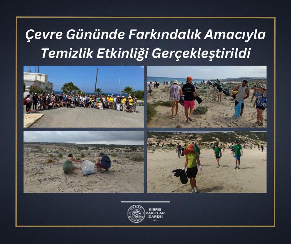 Çevre Gününde Farkındalık Amacıyla Temizlik Etkinliği Gerçekleştirildi