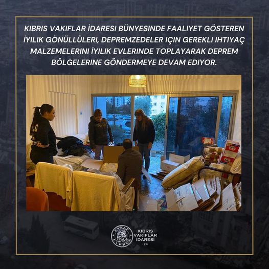 Depremzedelere Destekler Devam Ediyor
