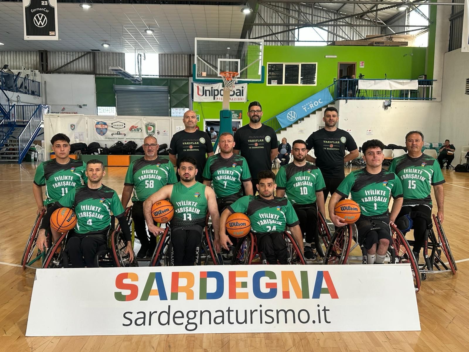 Vakıflar Tekerlekli Sandalye Basketbol Takımı, Avrupa Kupası Eleme Turnuvasına İyi Başlangıç Yaptı