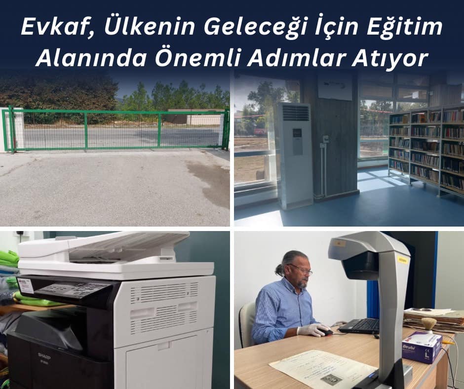 Evkaf, Ülkenin Geleceği İçin Eğitim Alanında Önemli Adımlar Atıyor