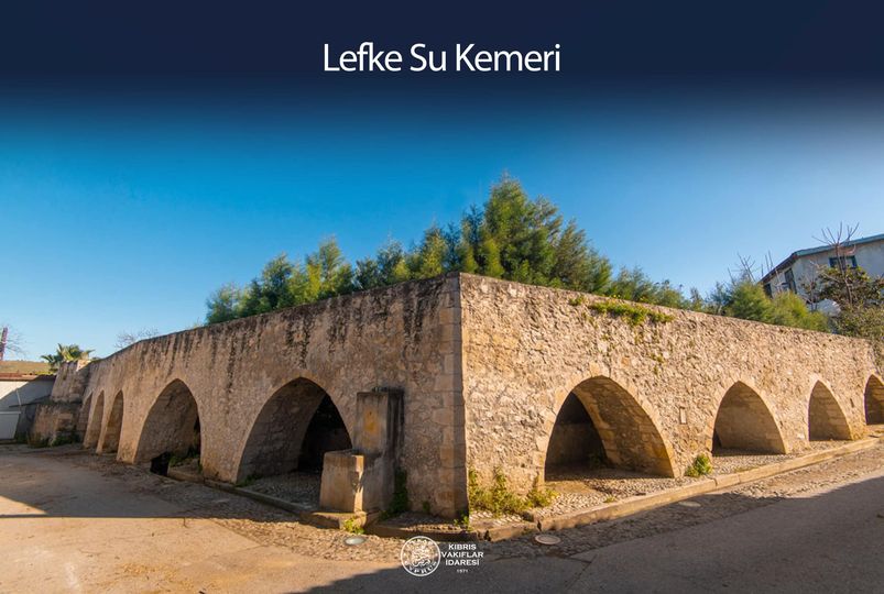 Lefke Su Kemerleri