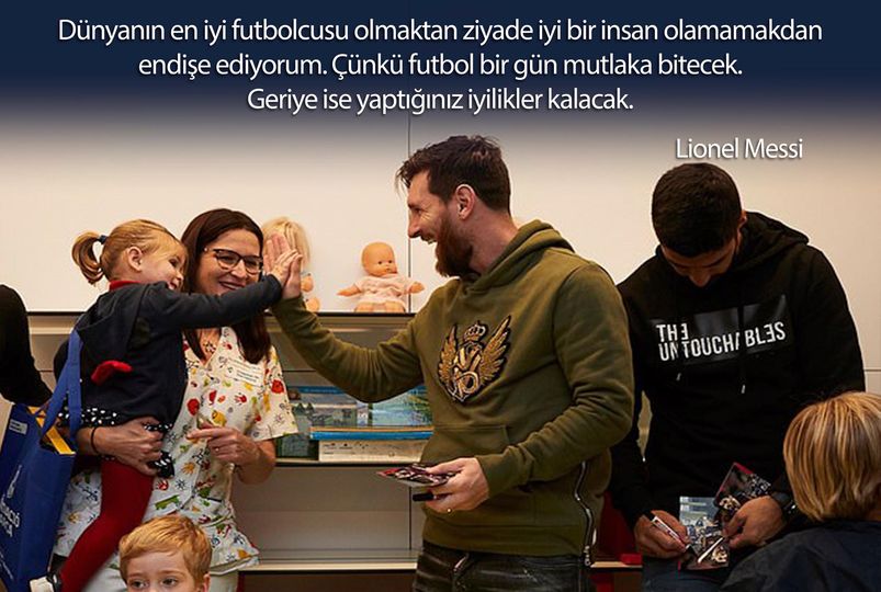 İyilik dolu sağlıklı günler, hayırlı haftalar dileriz