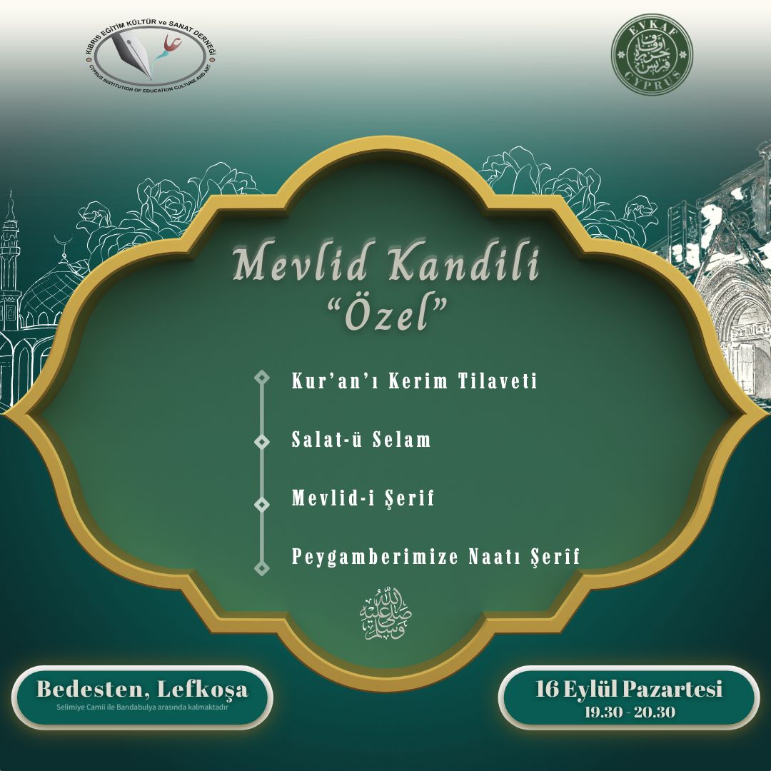 Mevlit Kandili "Özel"