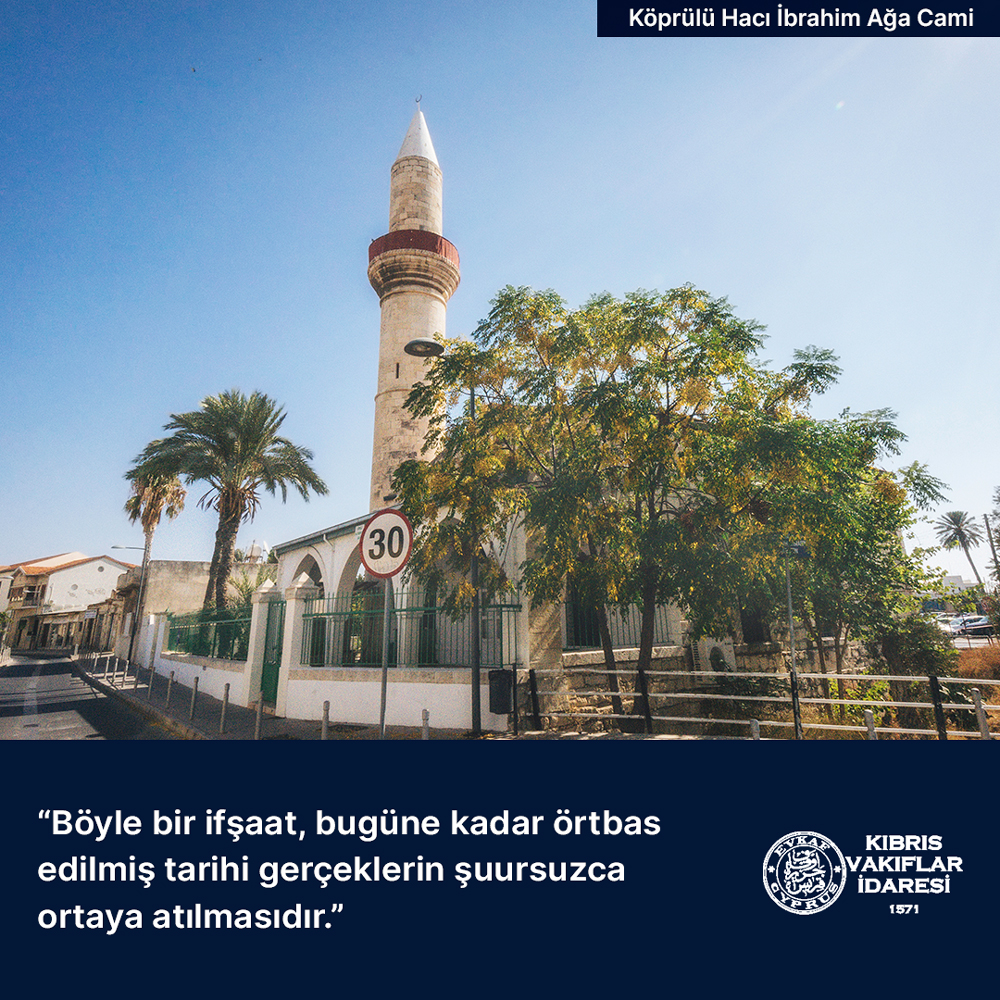 "Böyle bir ifşaat, bugüne kadar örtbas edilmiş tarihi gerçeklerin şuursuzca ortaya atılmasıdır."