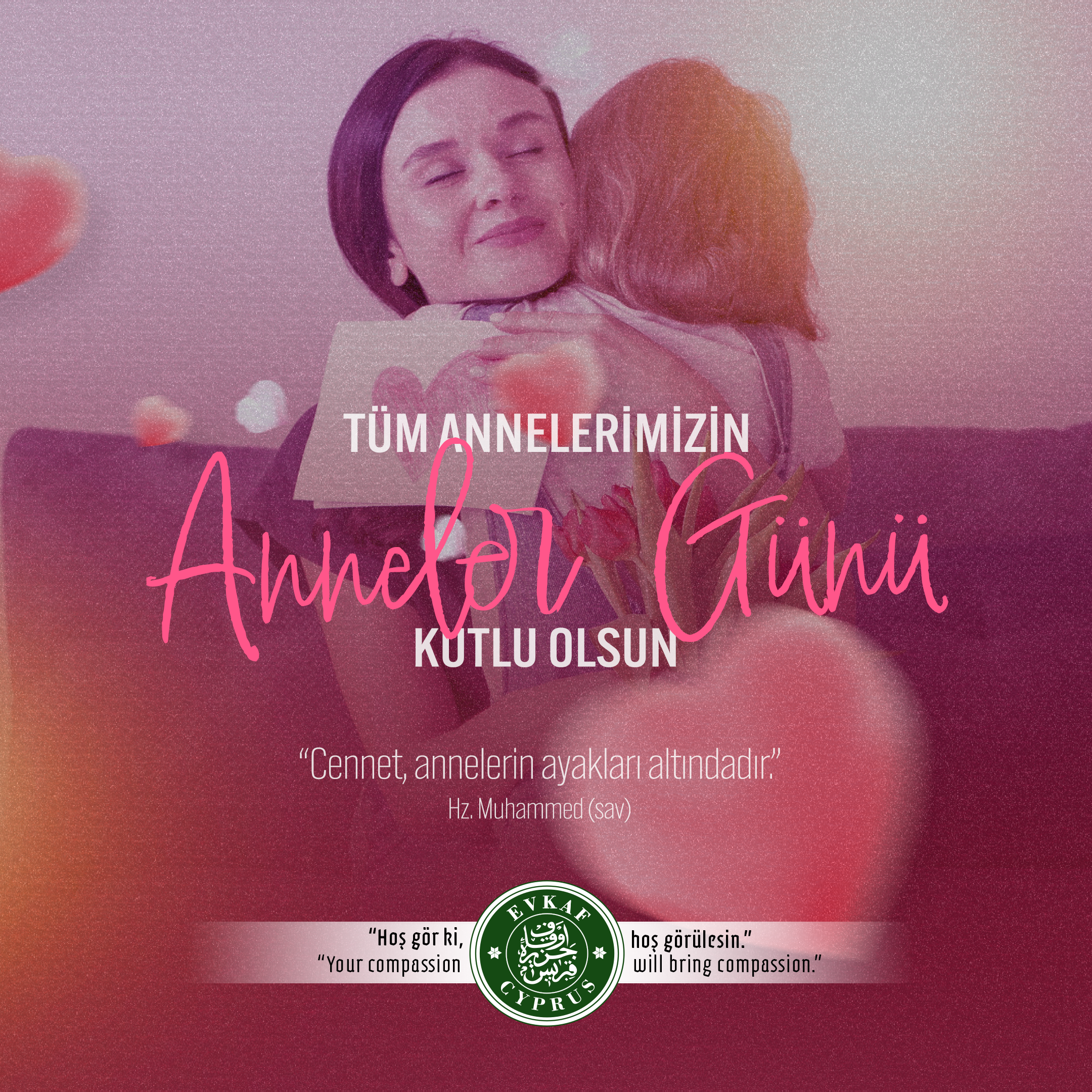 Tüm annelerimizin Anneler Günü kutlu olsun!
