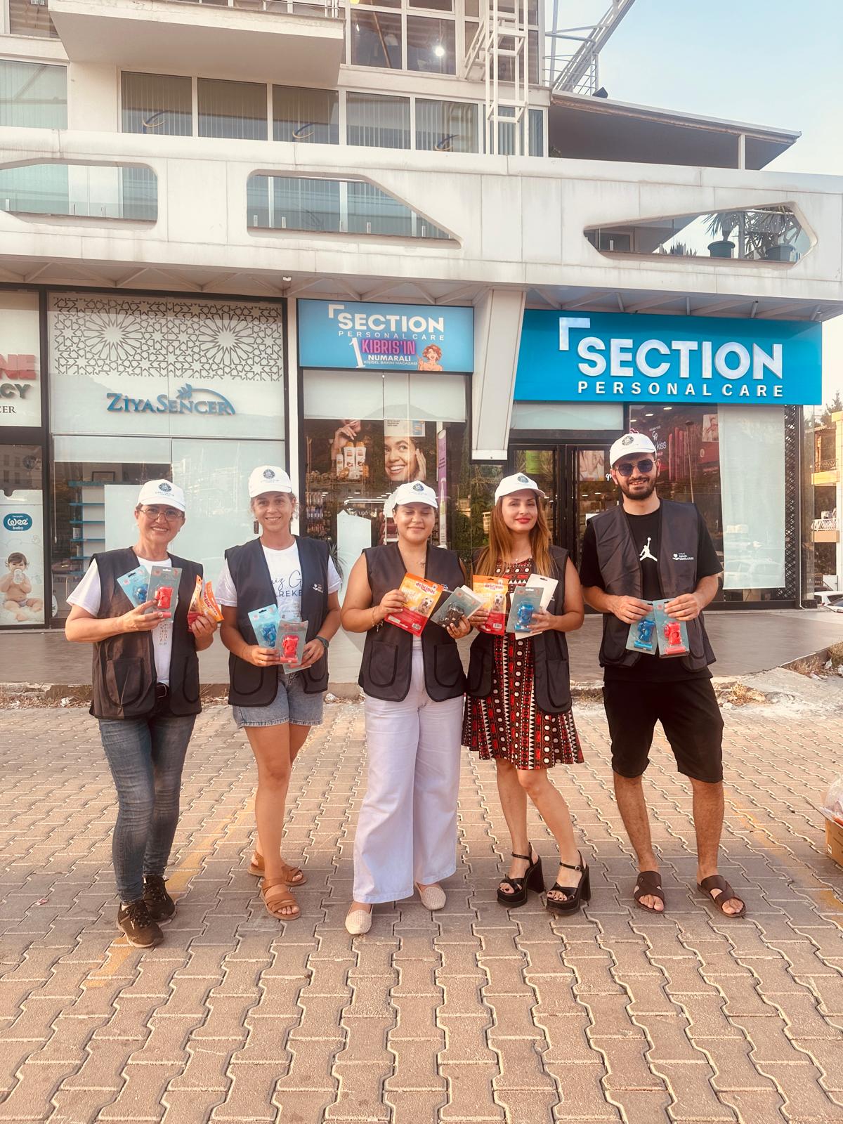 Evkaf İyilik Gönüllüleri’nden Topluma Çağrı: Sokak Hayvanlarına Sevgi, Kamusal Alanlara Saygı!