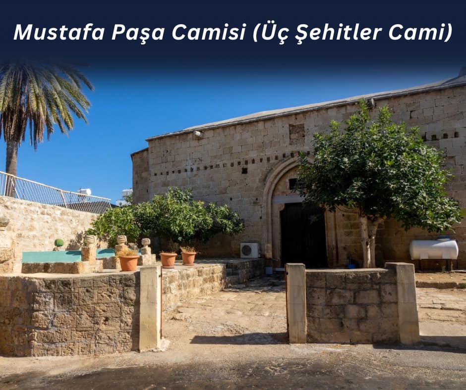 Mustafa Paşa Camisi (Üç Şehitler Cami)