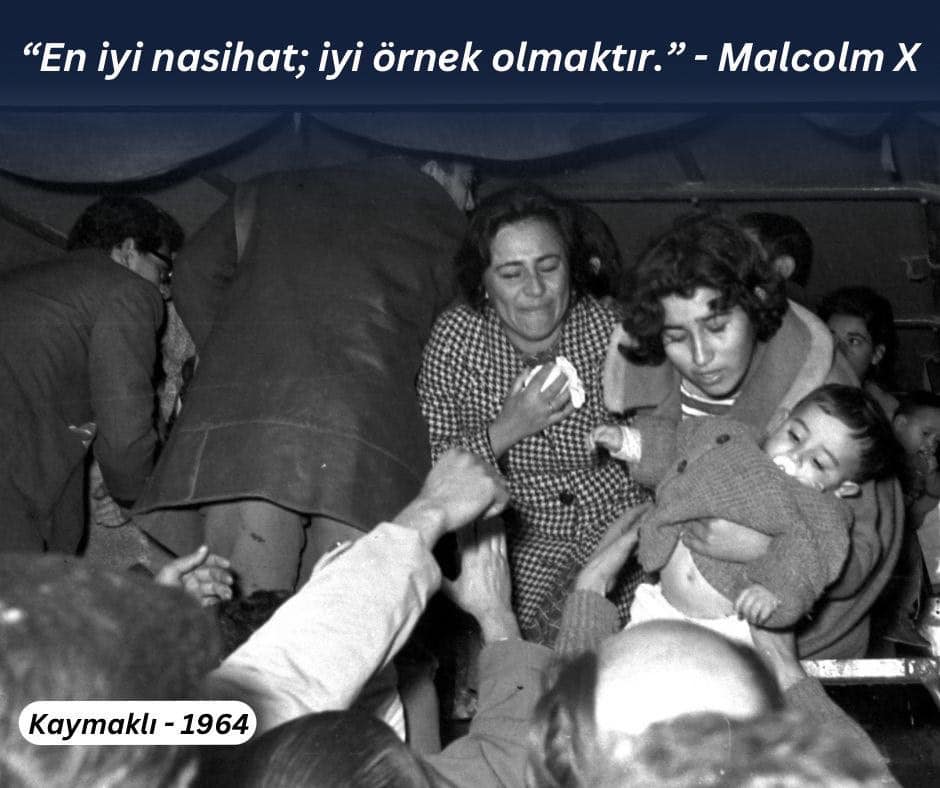 "En iyi nasihat; iyi örnek olmaktır." - Malcolm X