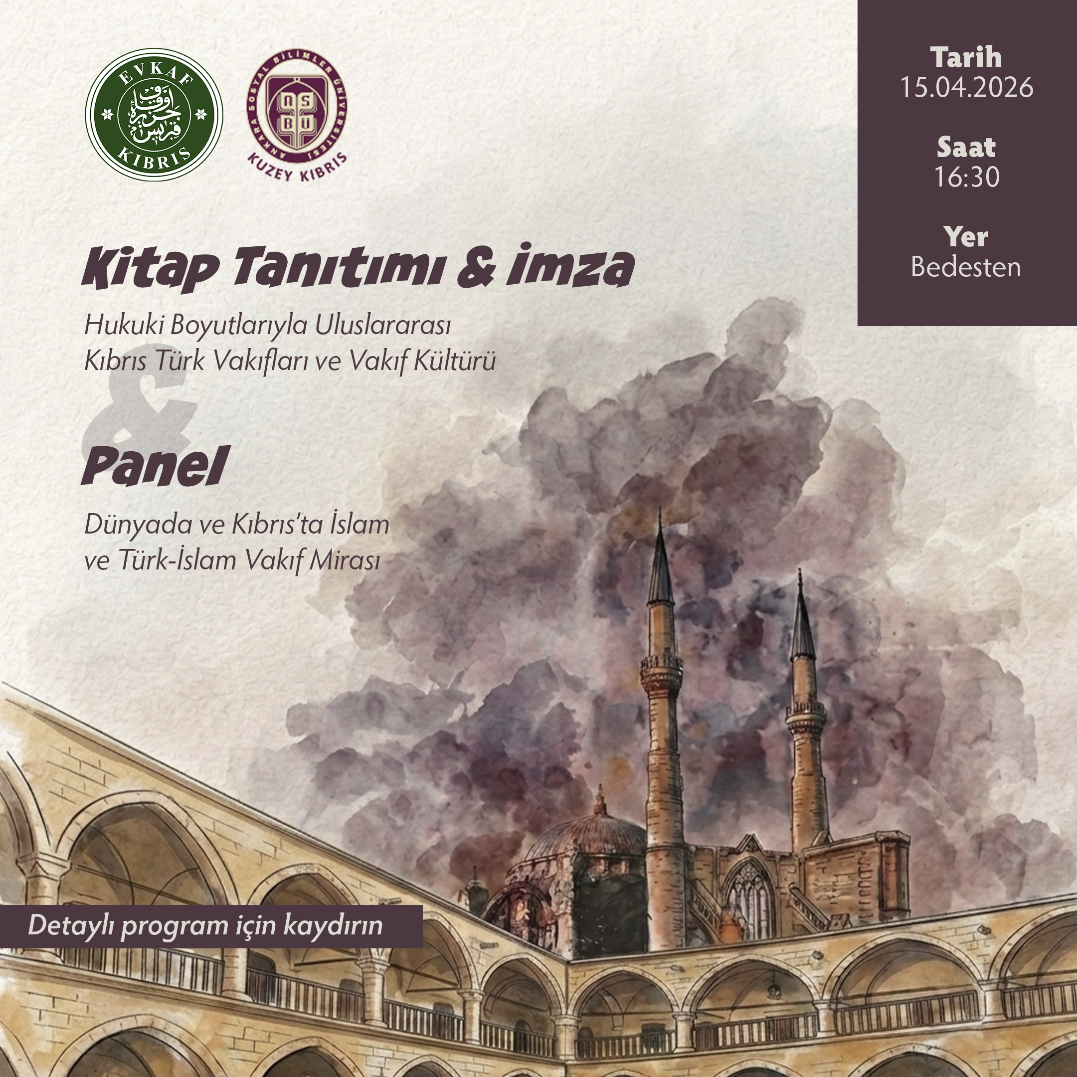 Kitap Tanıtımı & İmza | Panel