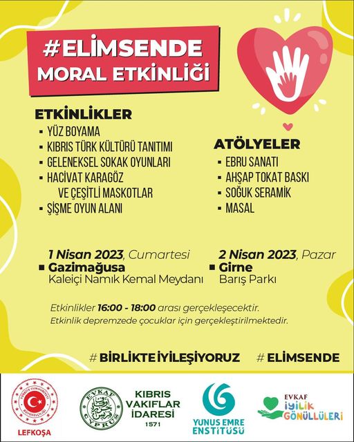 Elim sende moral etkinliği