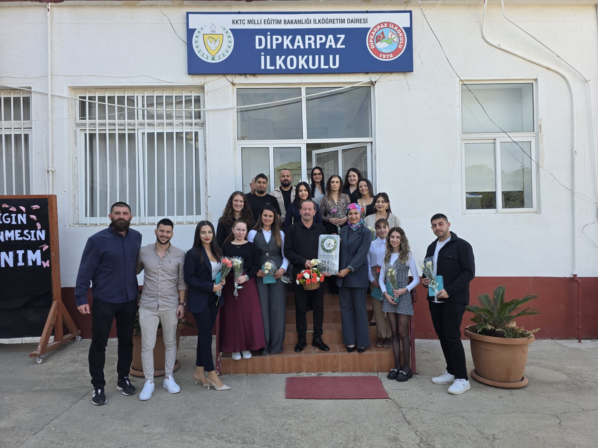 Kıbrıs Vakıflar İdaresi’nden 24 Kasım Öğretmenler Günü Ziyareti