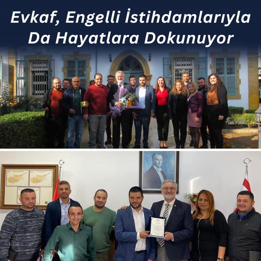 Evkaf, Engelli İstihdamlarıyla Da Hayatlara Dokunuyor