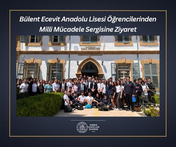 Bülent Ecevit Anadolu Lisesi Öğrencilerinden Milli Mücadele Sergisine Ziyaret