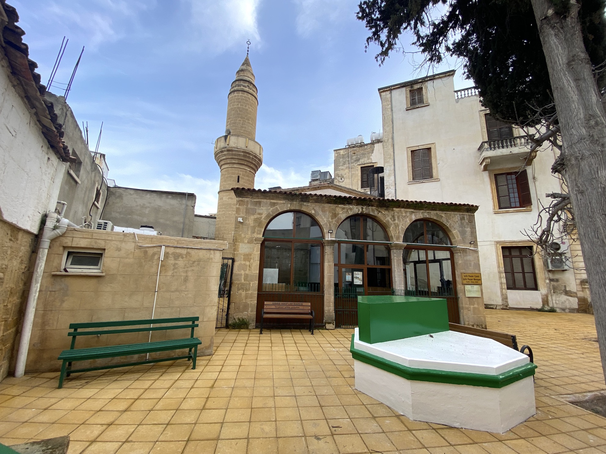 İplik Pazarı Camii