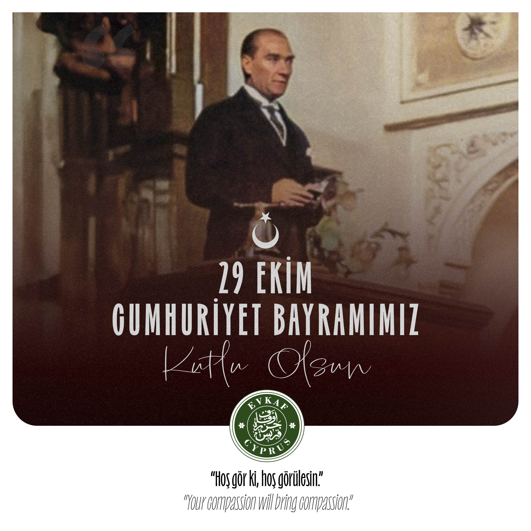 Cumhuriyetimiz 102 Yaşında