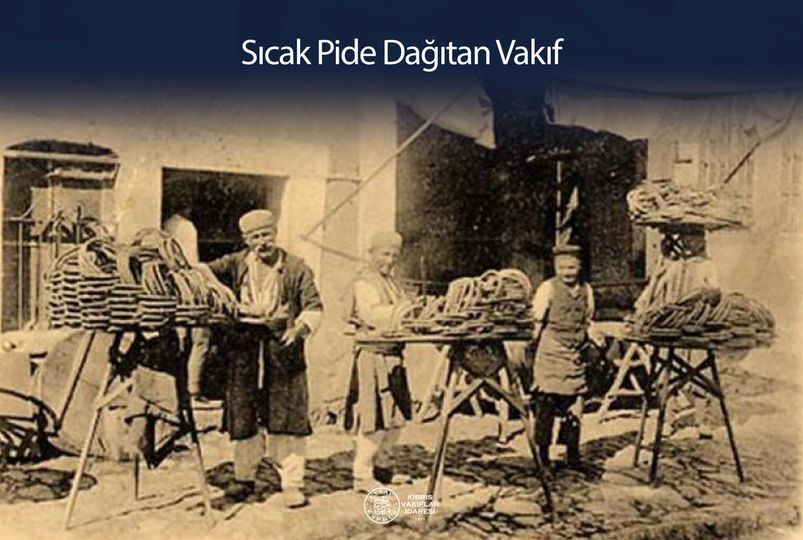 Sıcak Pide Dağıtan Vakıf