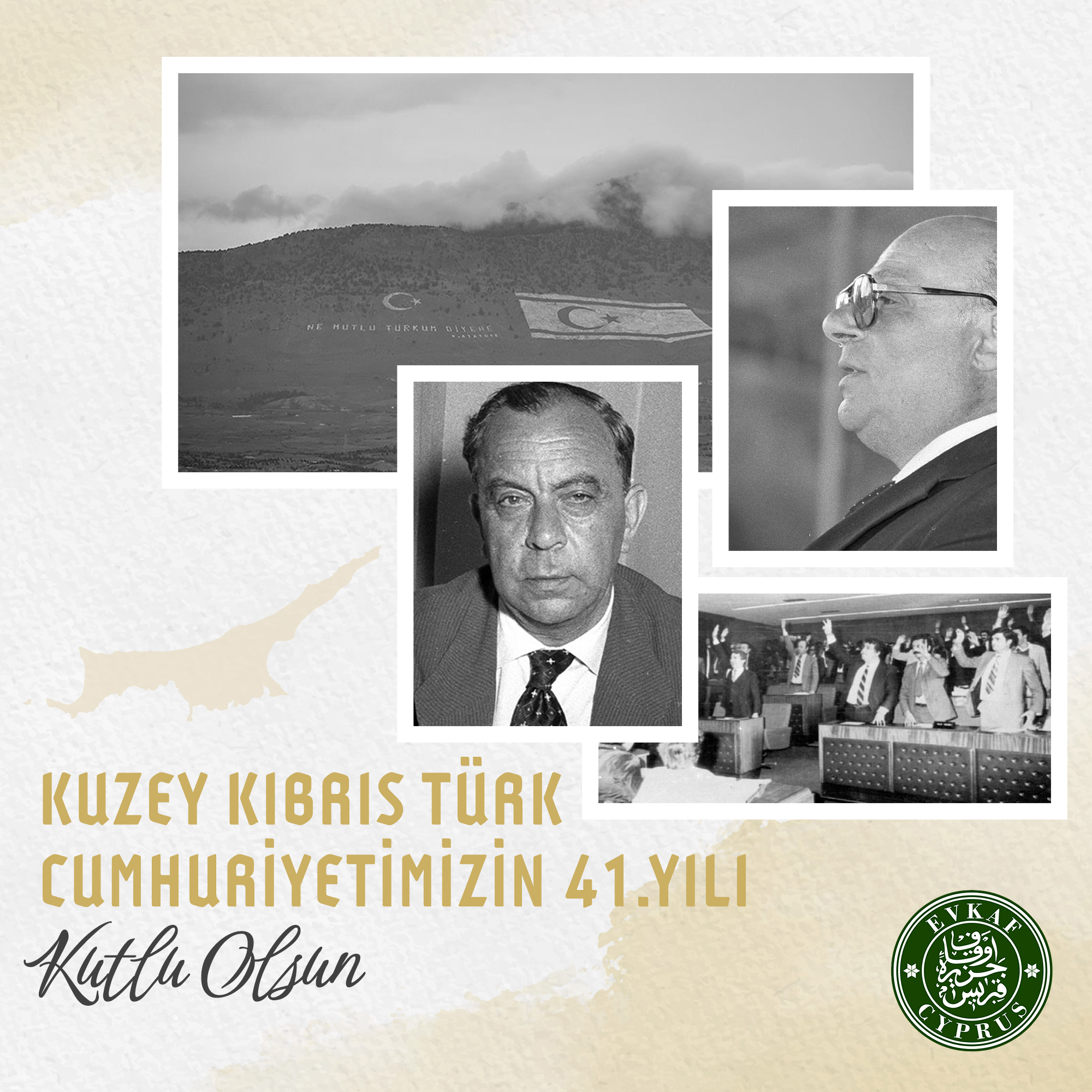 Yaşasın Kuzey Kıbrıs Türk Cumhuriyeti!