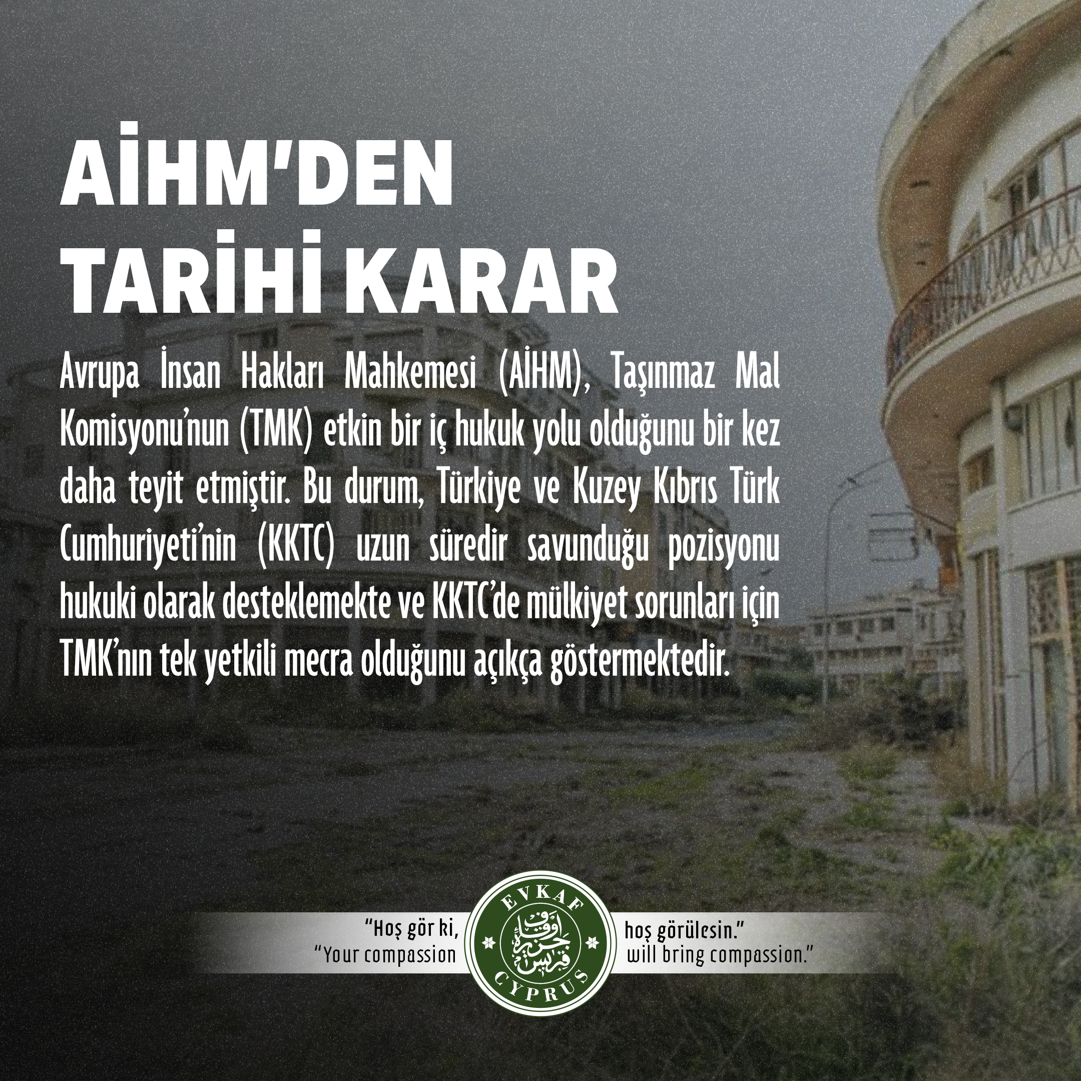 AİHM'den Tarihi Karar