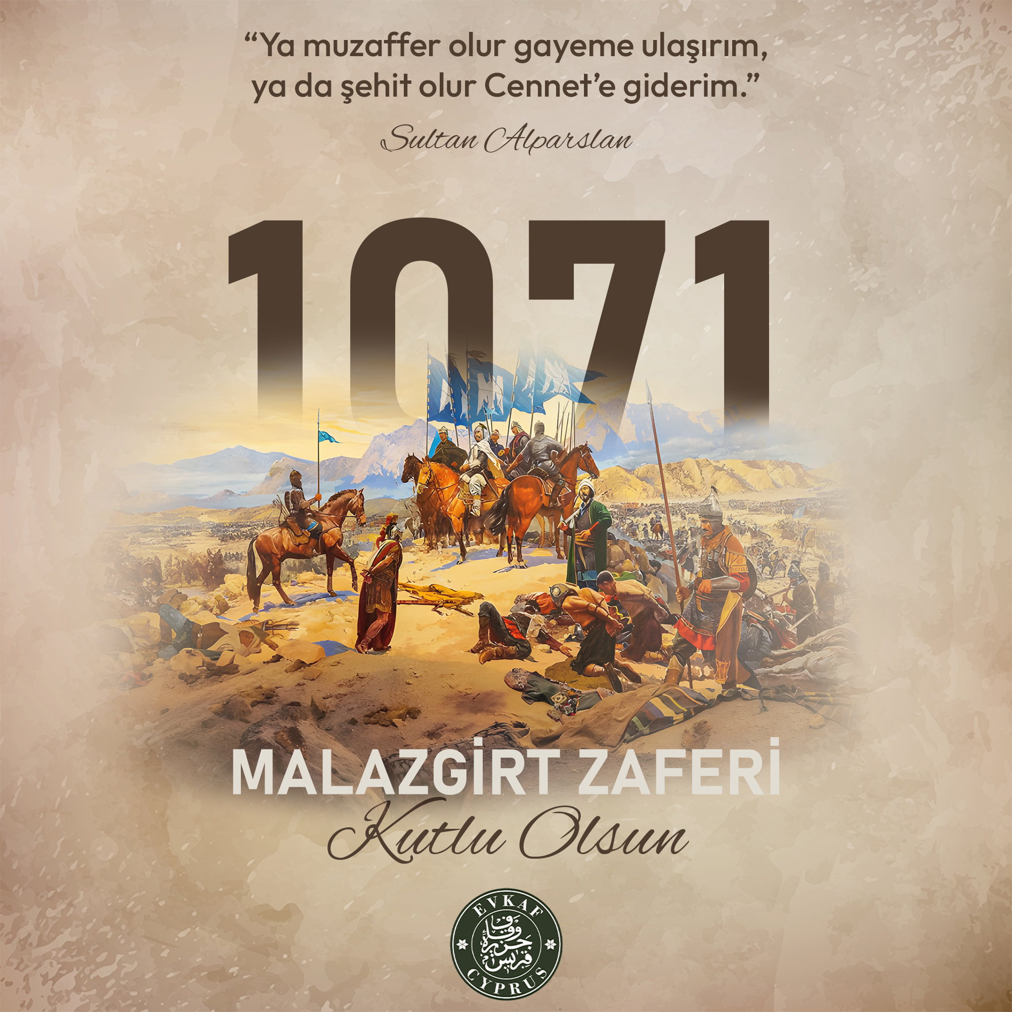 Malazgirt Zaferi Kutlu Olsun