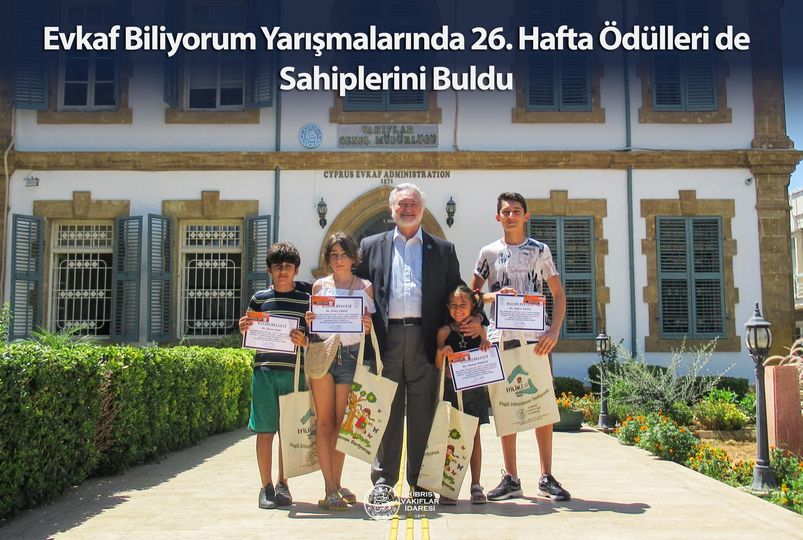 Evkaf Biliyorum Yarışmalarında 26. Hafta Ödülleri de Sahiplerini Buldu