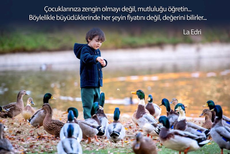 İyilik dolu sağlıklı günler, hayırlı haftalar dileriz