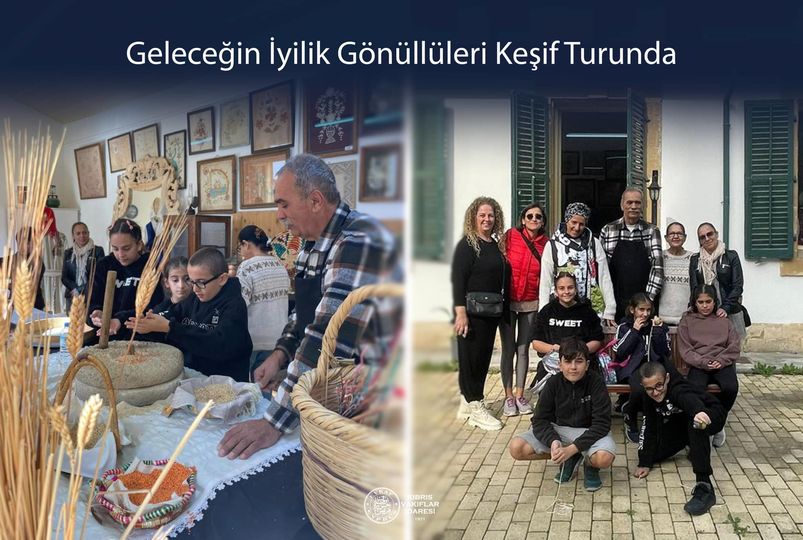 Geleceğin İyilik Gönüllüleri Keşif Turunda