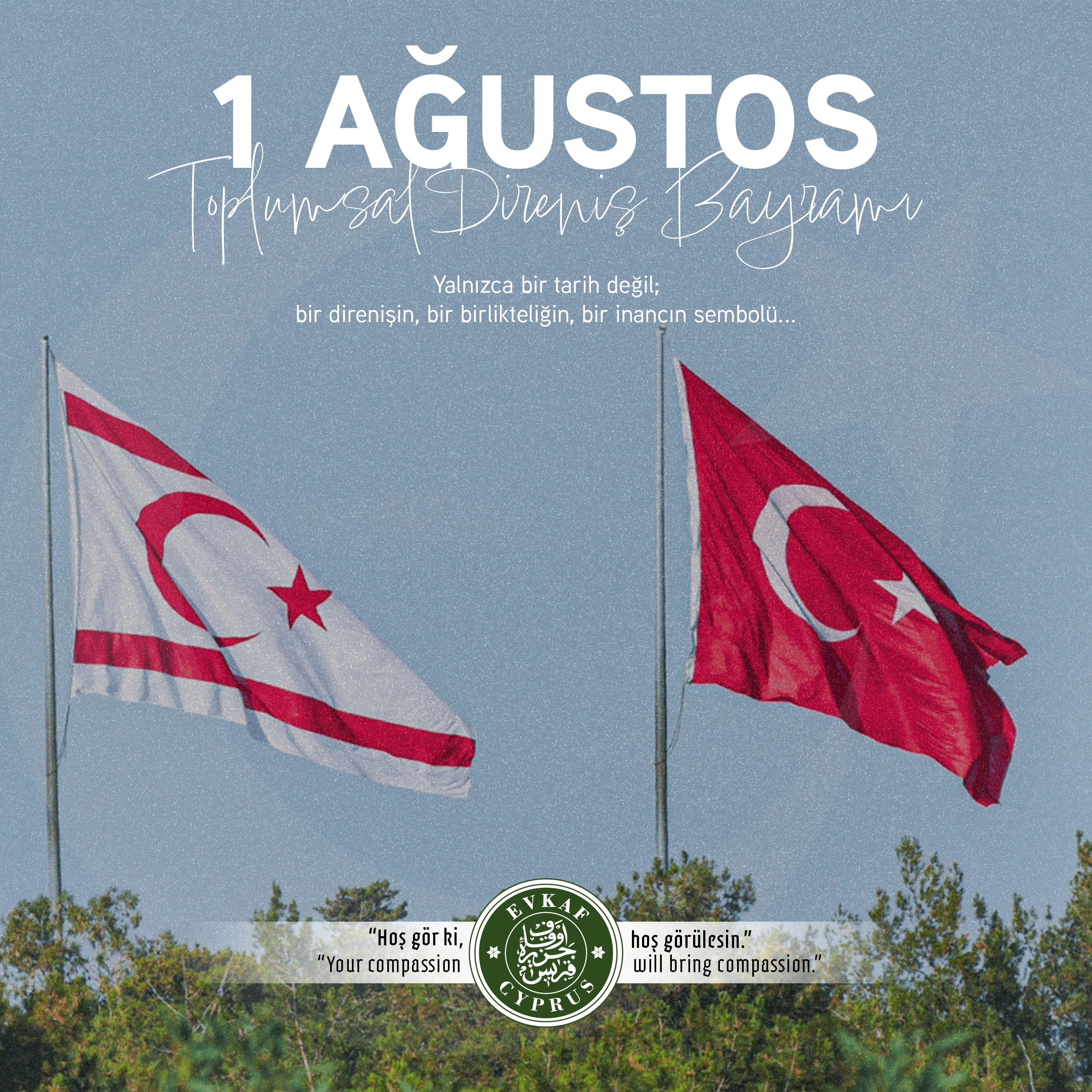 Geçmişin emaneti, geleceğin teminatı... Toplumsal Direniş Bayramımız kutlu olsun