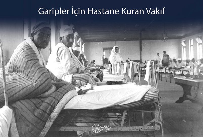 Garipler için Hastane Kuran Vakıf