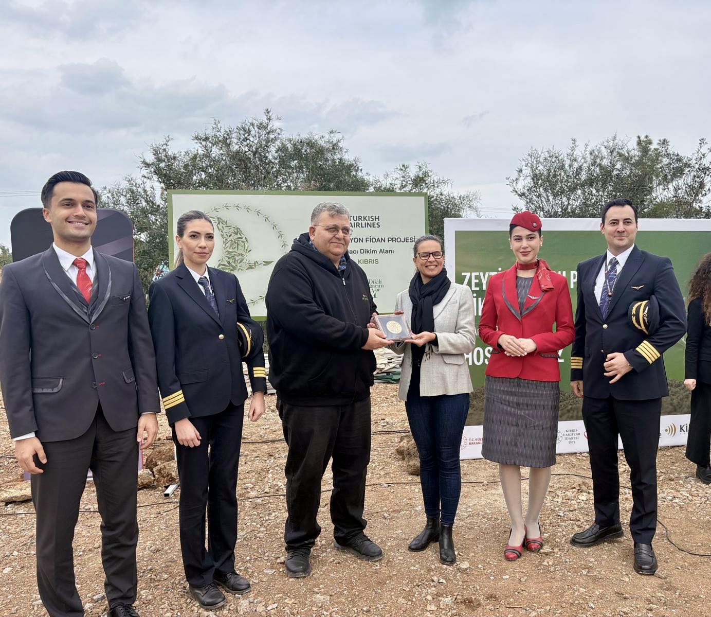 KKTC’de 100 Bin Zeytin Fidanı Projesi Hayata Geçirildi