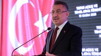 Cumhurbaşkanı Yardımcısı Oktay, 100 Objede Türk İslam Bilim Tarihi Sergisi Açılışında konuştu.