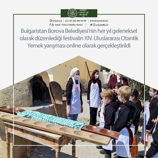 XIV. Uluslararası Otantik Yemek yarışması online olarak gerçekleştirildi.