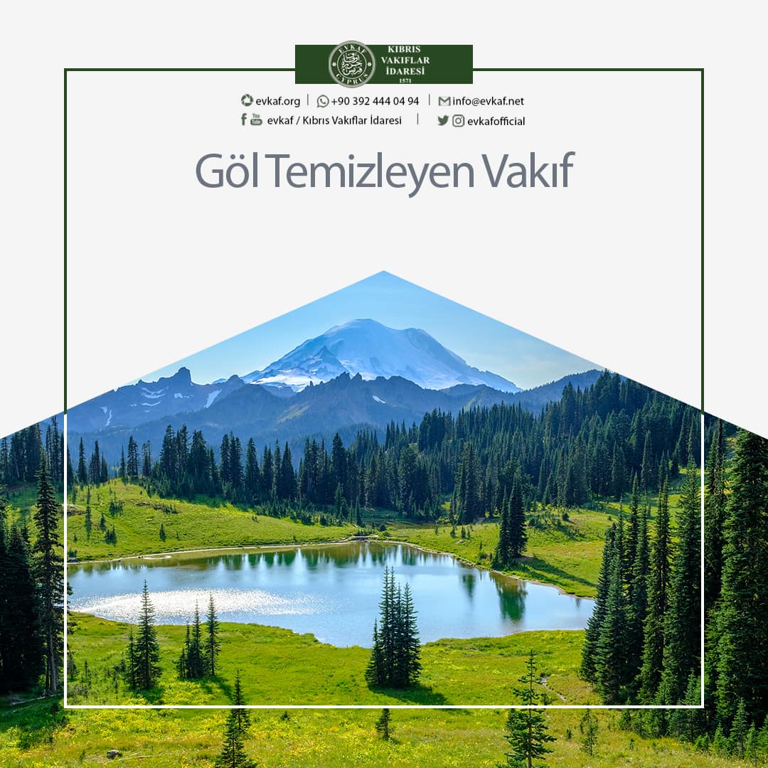 Göl Temizleyen Vakıf.