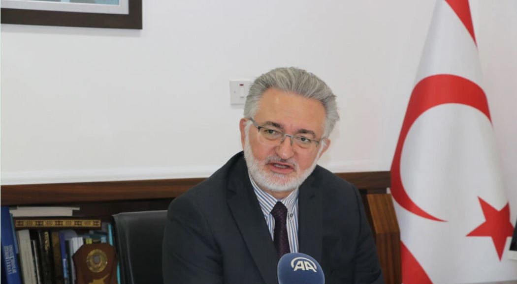 İbrahim Benter, Muhammed Emin Saraç’ın vefatı dolayısı ile başsağlığı mesajı yayınladı