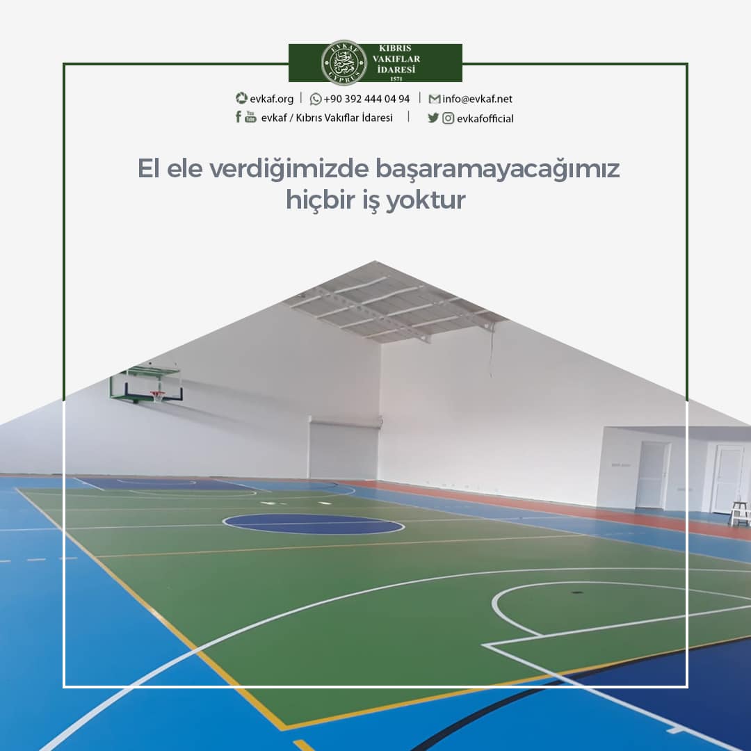 El ele verdiğimizde başaramayacağımız hiçbir iş yoktur.