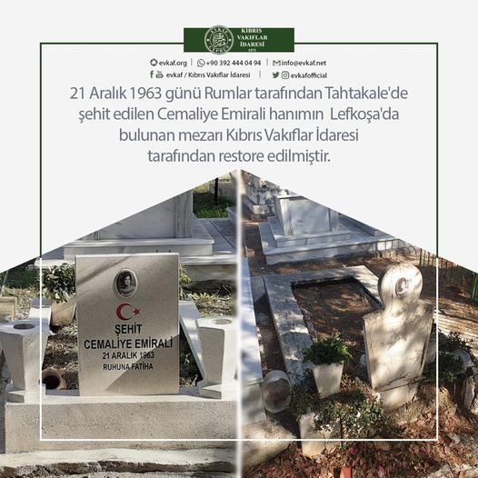 21 Aralık Şehitler Haftası.