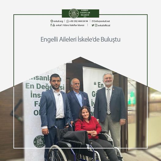 Engelli Aileleri İskele'de Buluştu.