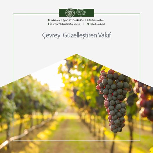 Çevreyi Güzelleştiren Vakıf.