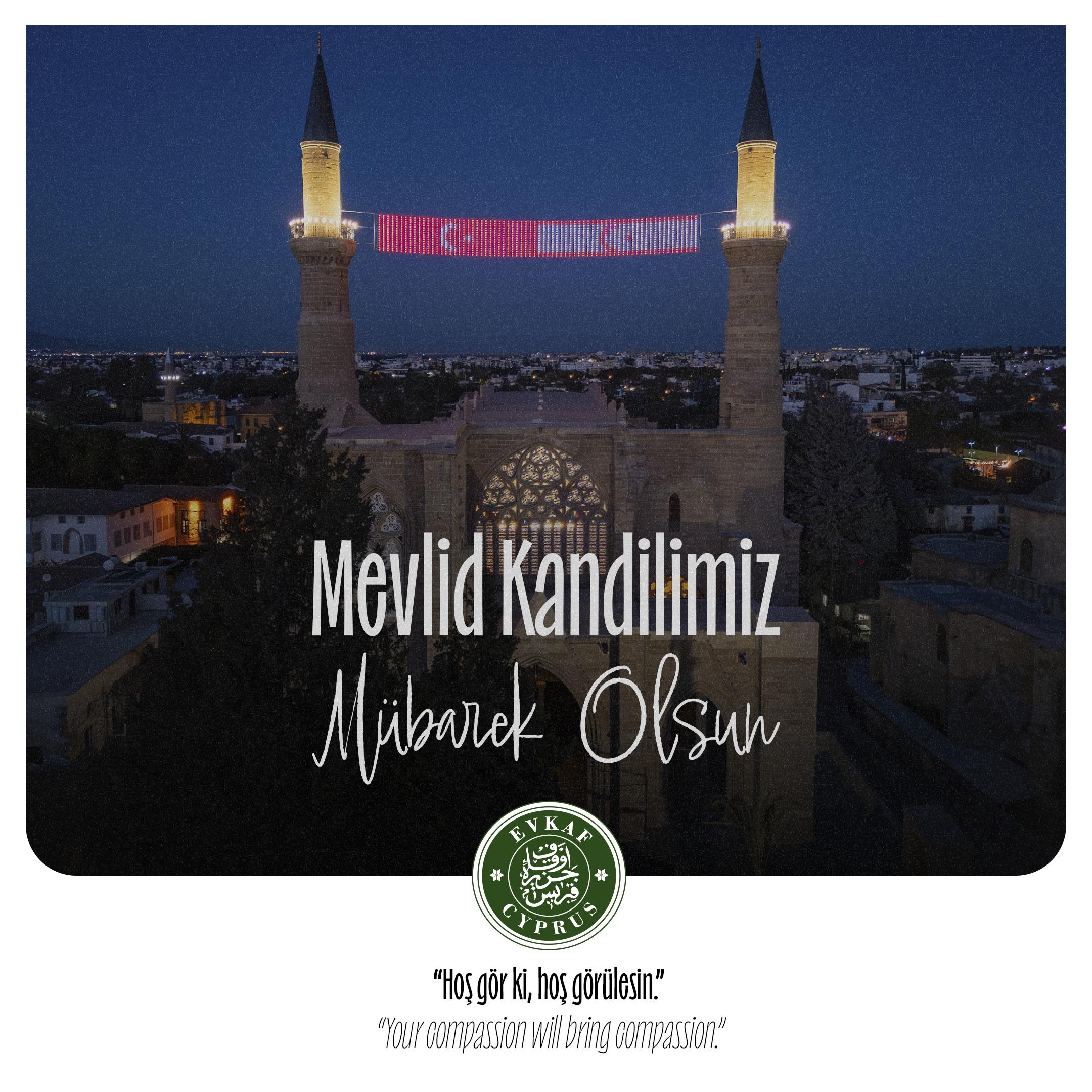 Dualarımız kabul, Kandilimiz mübarek olsun