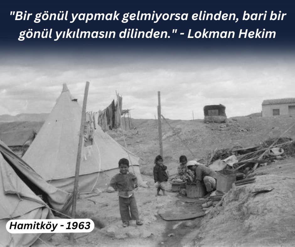 Bir gönül yapmak gelmiyorsa elinden, bari bir gönül yıkılmasın dilinden.