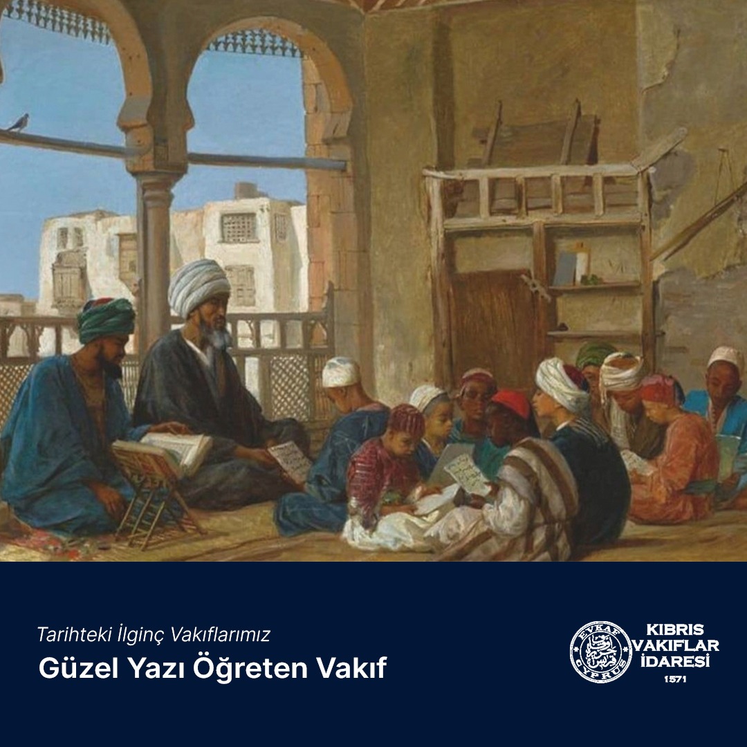 Güzel Yazı Öğreten Vakıf